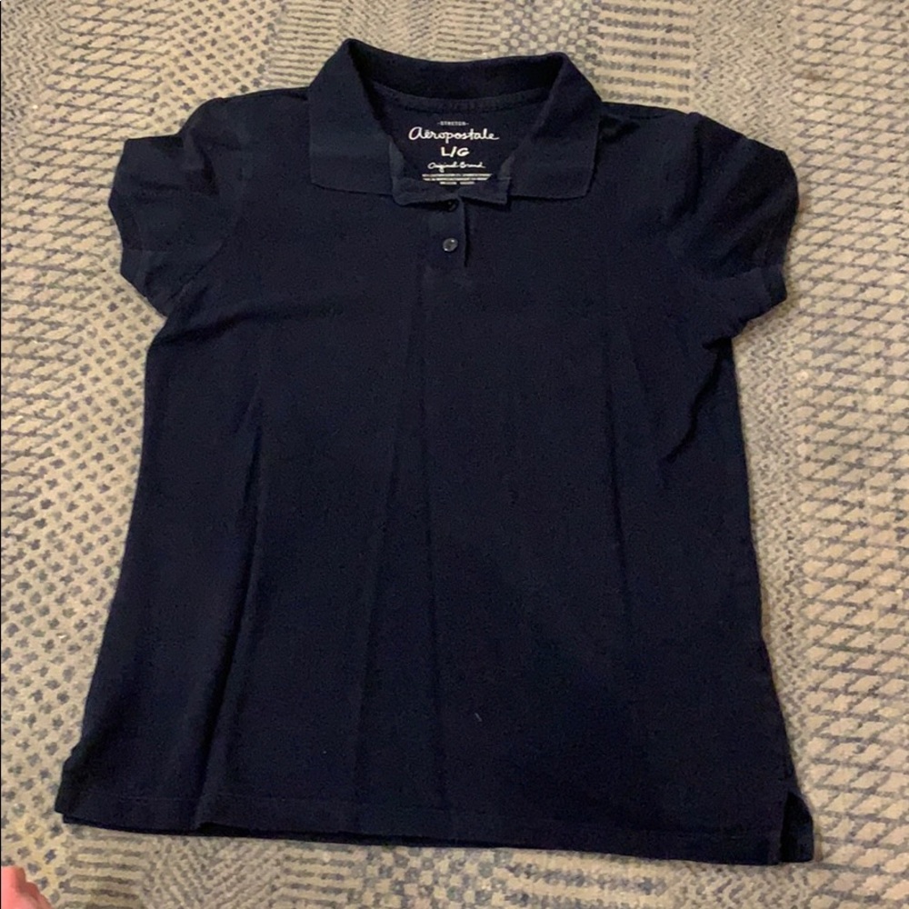 Short sleeve button up